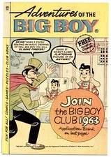 Cover of Adventures of Big Boy #72