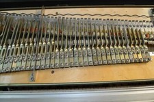 FENDER RHODES TONE BAR and TINES from 1980 MARK II STAGE PIANO
