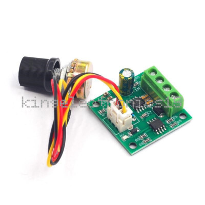 NEU DC 1,8V 3V 5V 6V 12V 2A Niederspannung PWM Motordrehzahlregler Regler 
