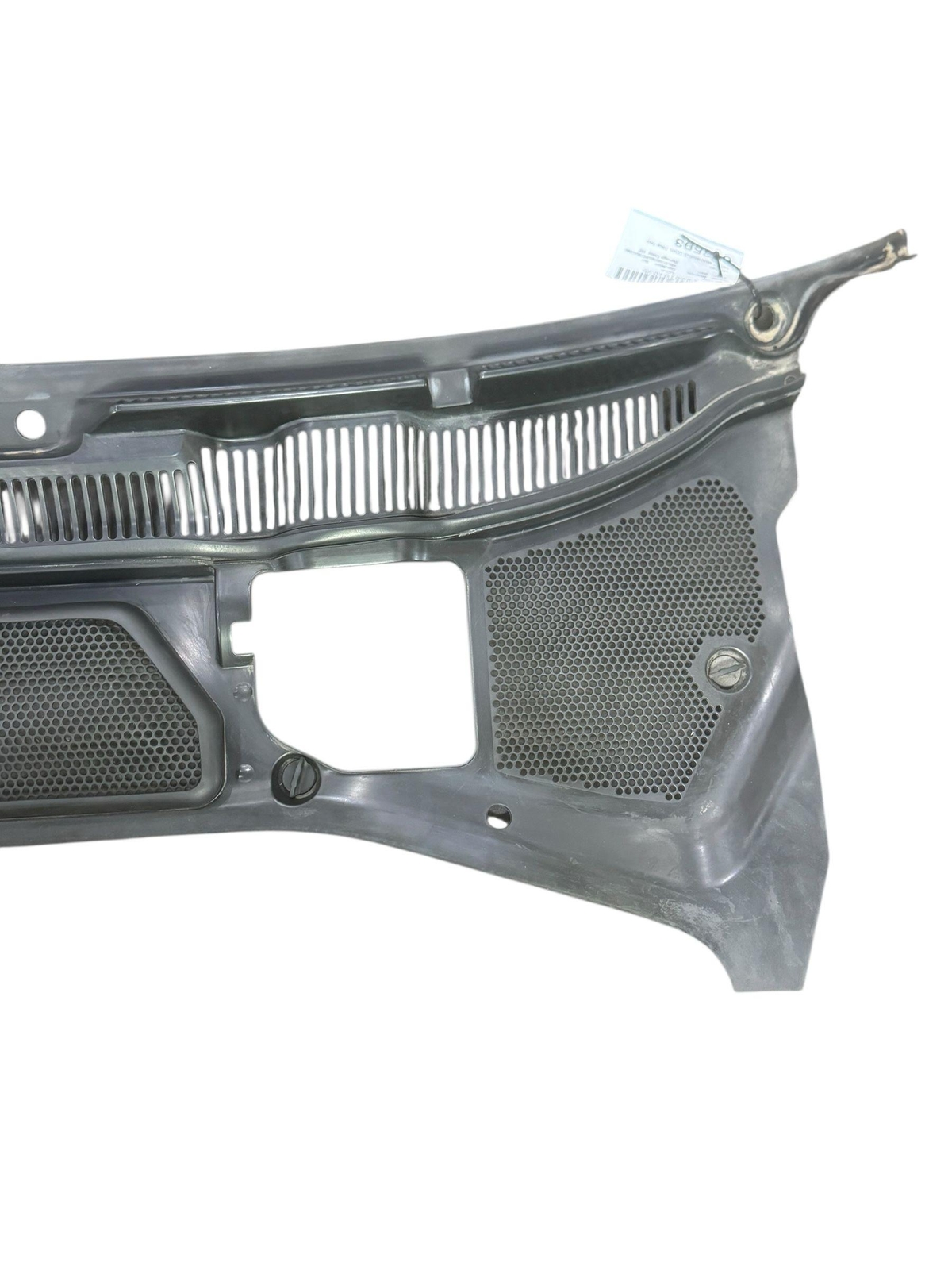 2003-2013 BENTLEY CONTINENTAL GT FRONT WINDSHIELD COWL TRIM PANEL *BROKEN TAB*