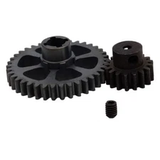 Metal Diff Main Gear 38T & Pinion Gear 17T for WLtoys A959 A979 RC Car