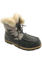 Lamo Water Resistant Suede Lace-Up Boot Autumn II charcoal Multi