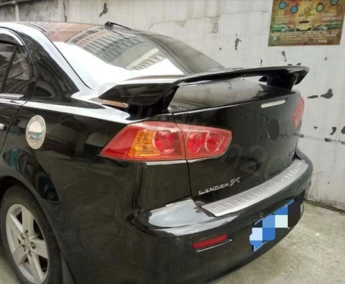 Factory Style Spoiler Wing for 2008-2018 Mitsubishi Lancer EVO 10 X PU A - Picture 9 of 12