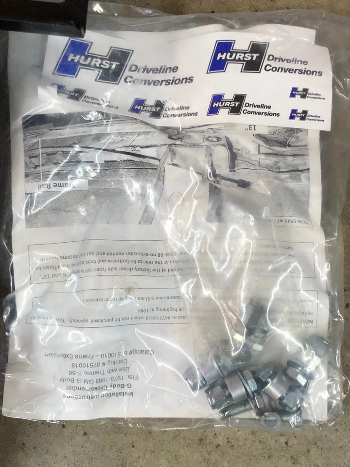 Hurst 67510018 Crossmember for T56 6-Speed Transmission in 78-88 GM G-Body SC - Image 2 of 4