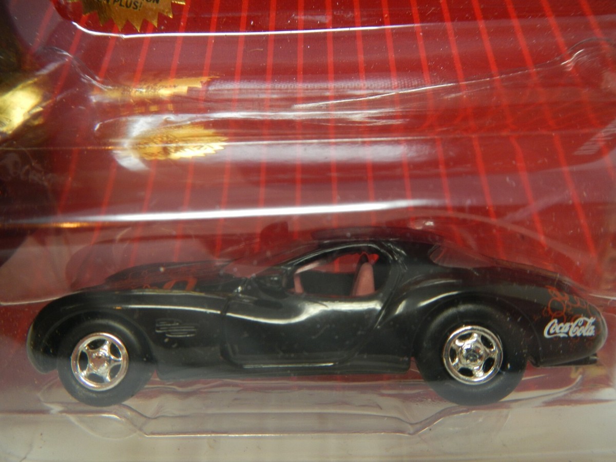 Johnny Lightning Coca-Cola Chrysler Atlantic Concept Car w/ Tin | eBay