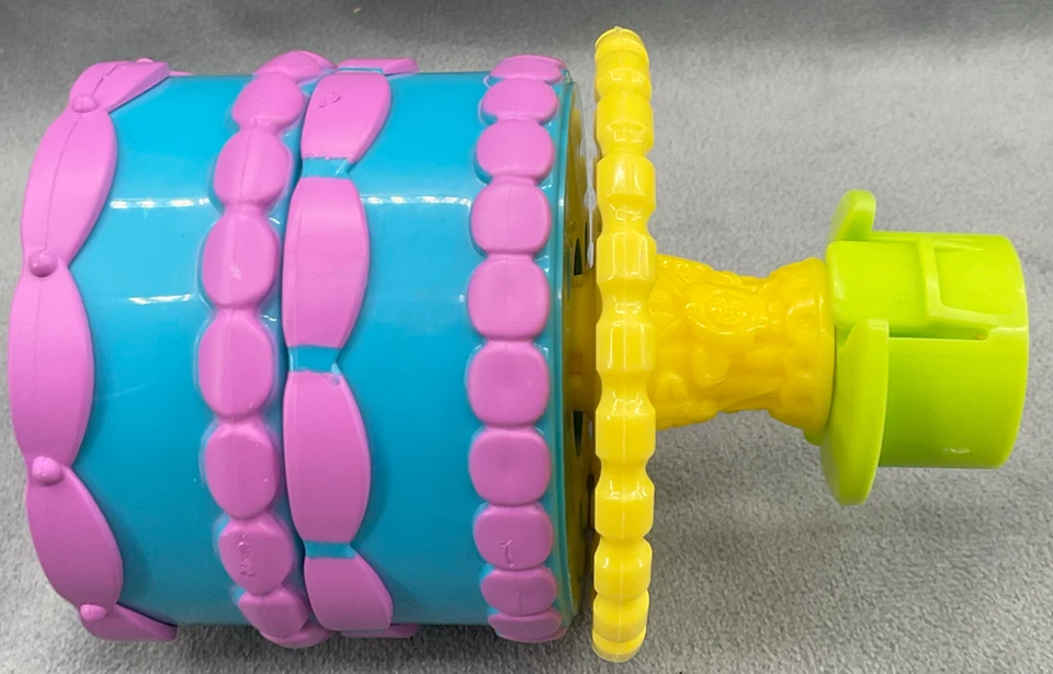 Pires Evenflo ExerSaucer chá doce peça de reposição apenas brinquedo de bolo empilhável - Imagem 2 de 4