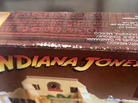 LEGO Indiana Jones: Indiana Jones and the Lost Tomb 7621 Box Open/set Complete
