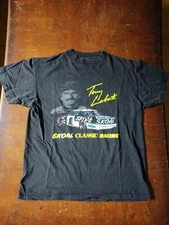 VINTAGE TERRY LABONTE SKOAL CLASSIC RACING SINGLE STITCH MEDIUM SHIRT NASCAR
