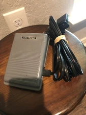 FDM Electronic Speed Controller Sewing Machine Foot Pedal Model KD-1902 3 Prong 