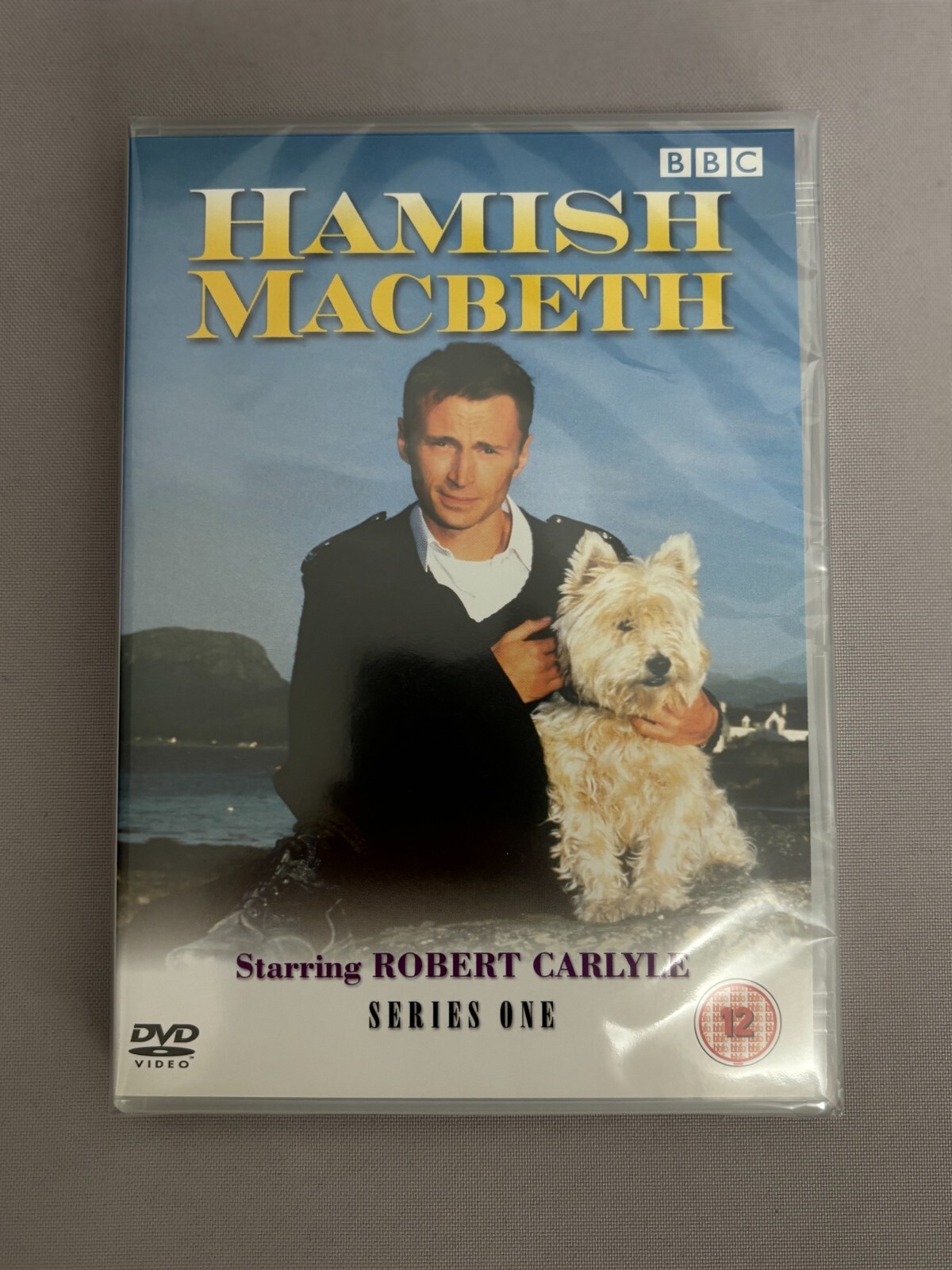 HAMISH MACBETH COMPLETE FIRST SERIES DVD ROBERT CARLYLE NEW FACTORY SEALED UK