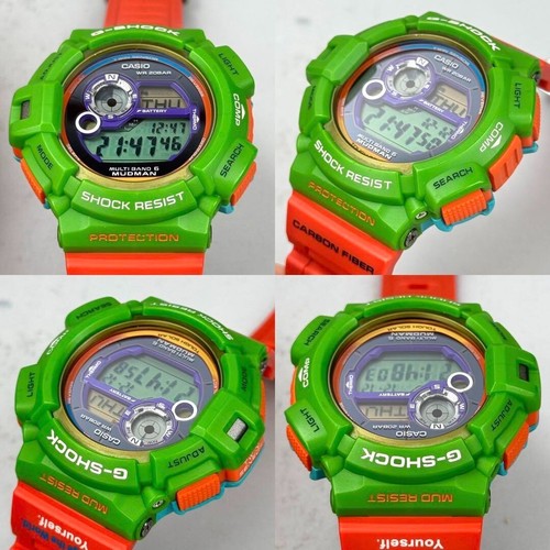 CASIO G-SHOCK GW-9300K MADMAN TOUGH SOLAR LIMITED COLOR w/ Box - Picture 7 of 20