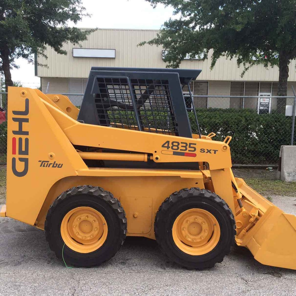 Gehl 4835 SXT DXT Skid Steer loader, laminated, repro decals
