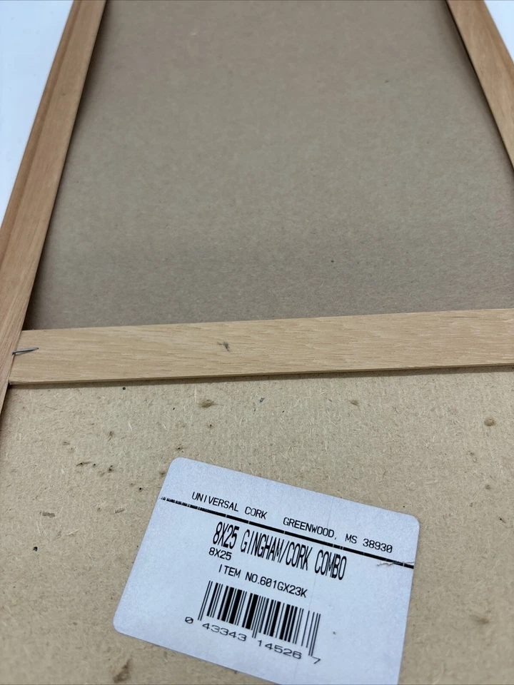 Wood Framed Apple Bulletin Board Cork Light Wood Apple Collector Kitchen 26” - Image 3 of 4