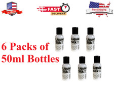SAVE BIG Liquid Silk Personal Lubricant 50ml - 6 Pack - USA Seller FREE SHIPPING