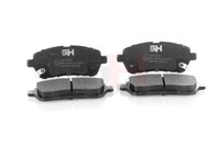 Gh Bremsbelagsatz Scheibenbremse Vorderachse FüR Ford Fiesta Vi Suzuki Swift