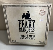PEAKY BLINDERS: UNDER NEW MANAGEMENT - Board Game Just Games