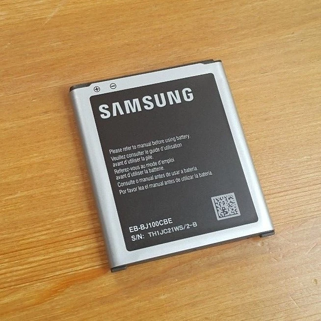 Samsung Galaxy J1 Original Battery EB-BJ100CBE 1850mAh Good Quality Local Seller Foto 3 de 4