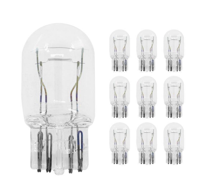 Ampoule T20 W21/5W 12V pour compteur et feux clignotants de voiture pack de 10