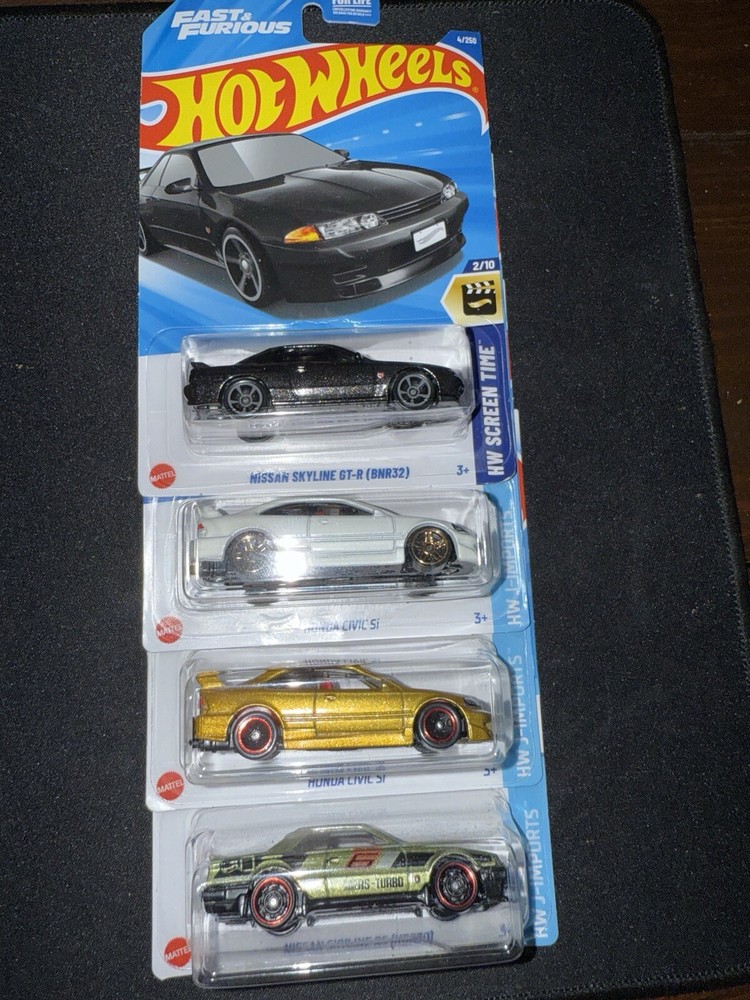 Hot Wheels Lot Of 4
