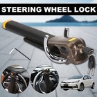 <!--F#f_0-->Universal Steering Wheel Lock Security Anti Theft Heavy Duty Car Rotary T-Locks<!--F/-->