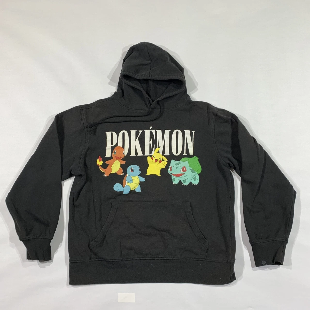 Pikachu hoodie cheap black