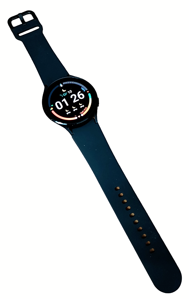 Samsung Galaxy Watch4 SM-R875F 44mm Black LTE Used Excellent! | eBay