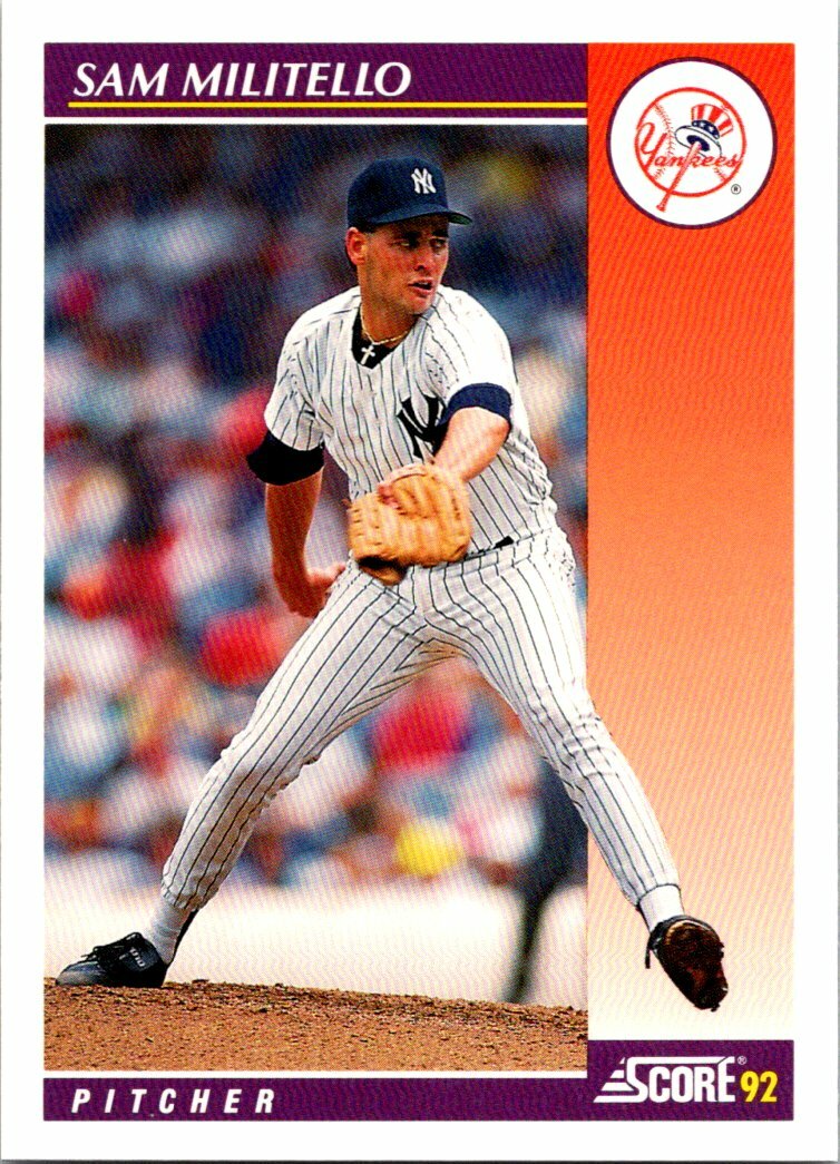 1992 SCORE ROOKIE AND TRADED SINGLES-----------PICK FROM LIST------- (CLEARANCE) - Picture 83 of 111