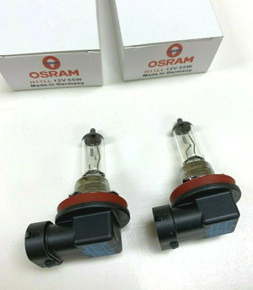  2x Osram / Sylvania bombilla halógena de larga duración H11/64211L Acura BMW Foto 4 de 4