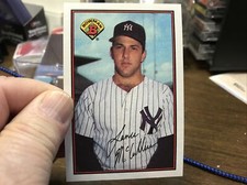 1989 Bowman New York Yankees Baseball Card #168 Lance McCullers