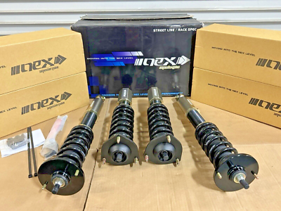 🔥NEX Racing S14 Street Spec Coilover Kit for 1995-1998 Nissan