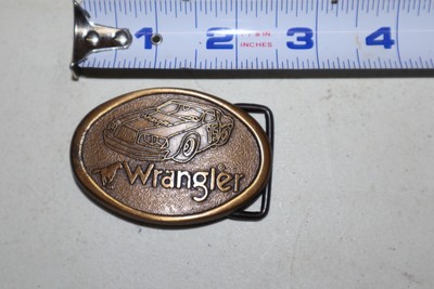 wrangler belt buckles