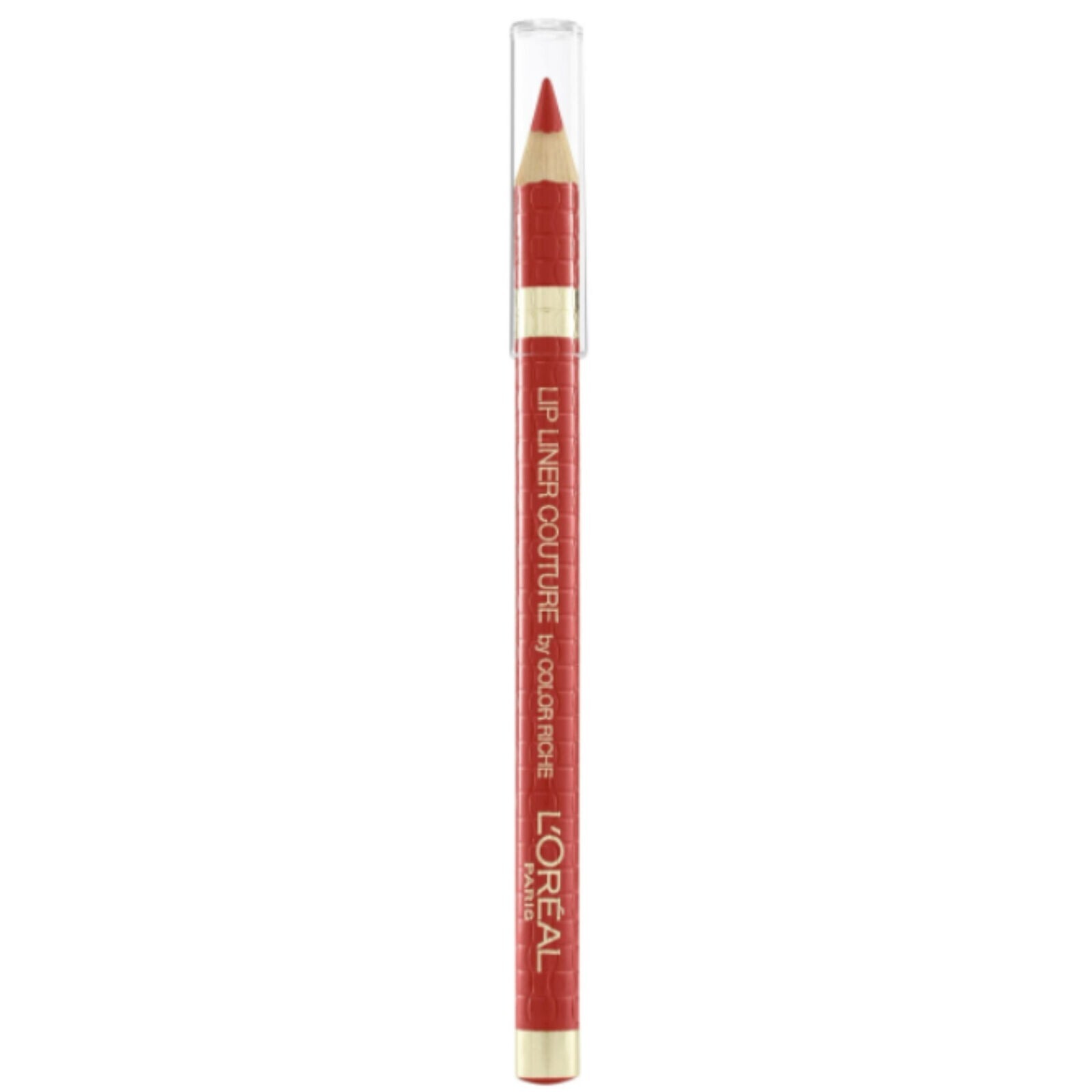 L'OREAL COLOR RICH COUTURE LIP LINER PENCIL - PERFECT RED (377)