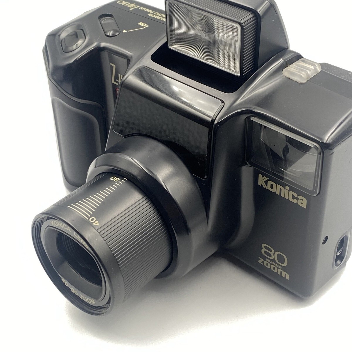 Konica Z Up 80 Super Zoom 40-80mm Film Point and Shoot 35mm