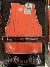 ML Kishigo FR Bright Safety Reflective Vest Flame Resistant Size 4XL