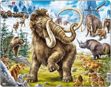 Larsen Puzzle Mammut 64 tlg.