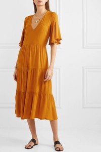 faithfull the brand melia midi dress