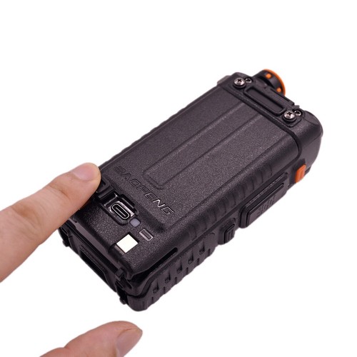 BAOFENG 5RH Pro Two Way Radio Multi Bands GPS APRS Channel Name Edit 10 Zones - Picture 10 of 18