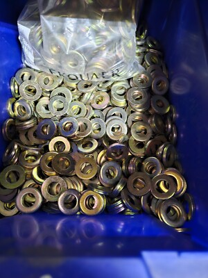 #ad 50 STEEL EXTRA THICK WASHERS HEAVY DUTY 1 5 16 WIDE 11 16 CENTER HOLE 3 16 THICK $39.89
