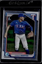 2024 Bowman Chrome #BCP-168 Curley Martha Prospects