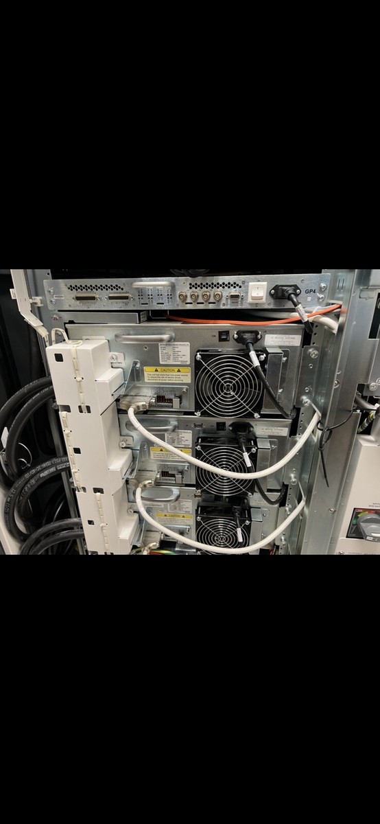 GE MRI Pioneer 3T 3.0T Gradient Amp Amplifier 5453107 SSSA