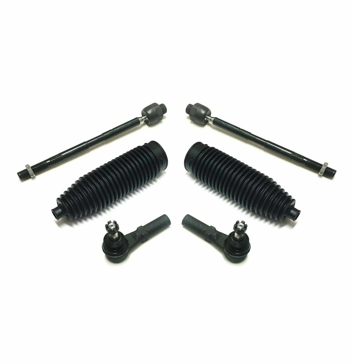 Tie Rod End Steering Rack Pinion Bellow Boot LH Driver RH - Foto 5