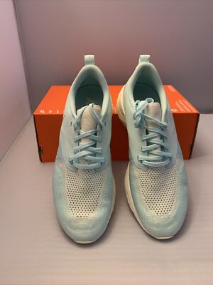 Nike Odyssey React 2 Flyknit Womens Running Shoes Size 9.5 AH1016 301 Teal Tint