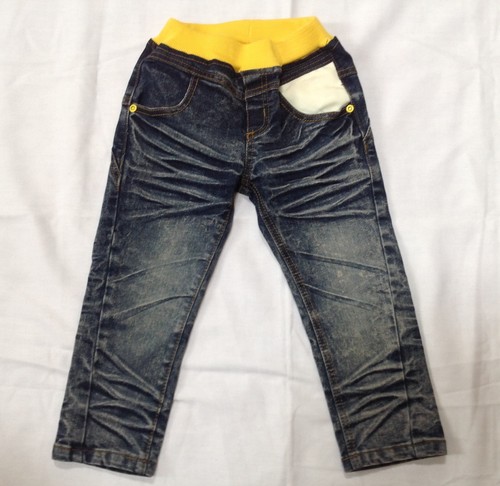 Kids boy Ricco-rubi embellished acid-whiskered cropped hipster skinny jeans 4 5 - Picture 2 of 6