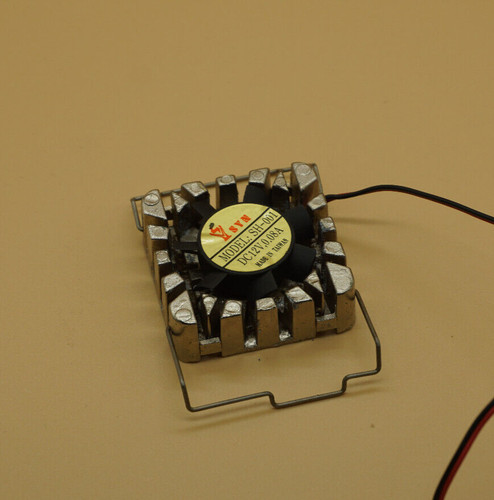 Retro Lüfter Kühler Sockel 5