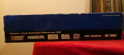 RARE ERTL 1/43rd Scale Kenworth T-600 Permatex Die Cast Truck & Trailer Semi - Bild 3 von 8