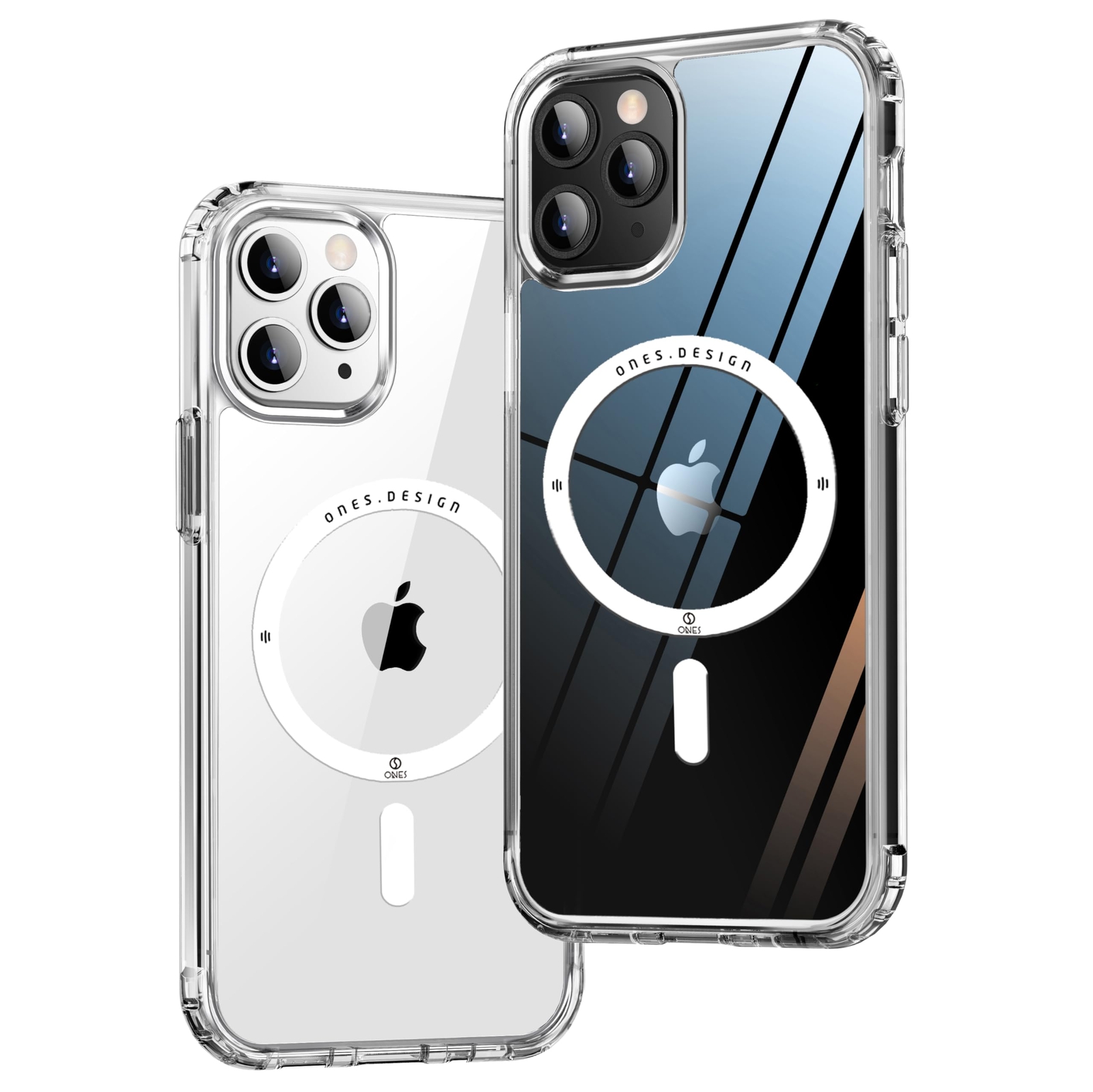 ONES HD Ultra Transparent for iPhone11Pro Super Ferromagnetic MagSafe Compa 900