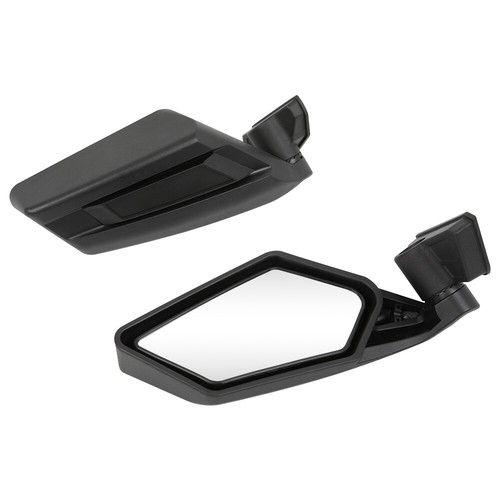 Espejos retrovisores laterales retrovisores para Maverick X3 Turbo/DS MR RS Turbo R/X3 Max/ 1000 UTV - Imagen 11 de 12