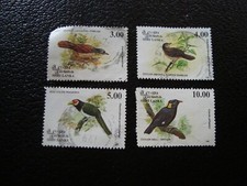 SRI LANKA - timbre yvert/tellier n° 1026 a 1029 oblitere (A46)