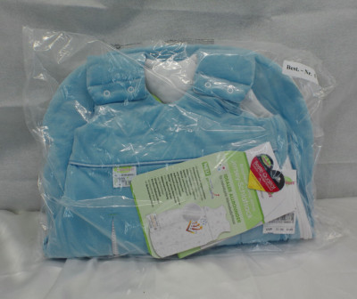 Odenwälder 1519/205 Gr.60 60 primaklima Jersey-Schlafsack, sky blue TOG 2,5