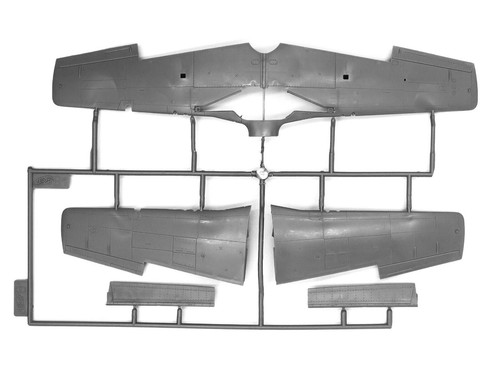 WWII RAF Fighter Mustang Mk.III Plastik Modellbausatz Maßstab Flugzeug 1/48 ICM 48123 - Bild 5 von 9
